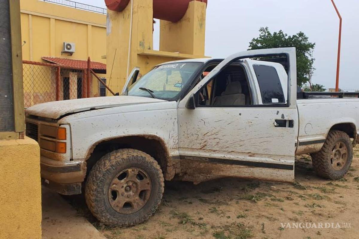 Presunto delincuente armado es abatido en Anáhuac, Nuevo León