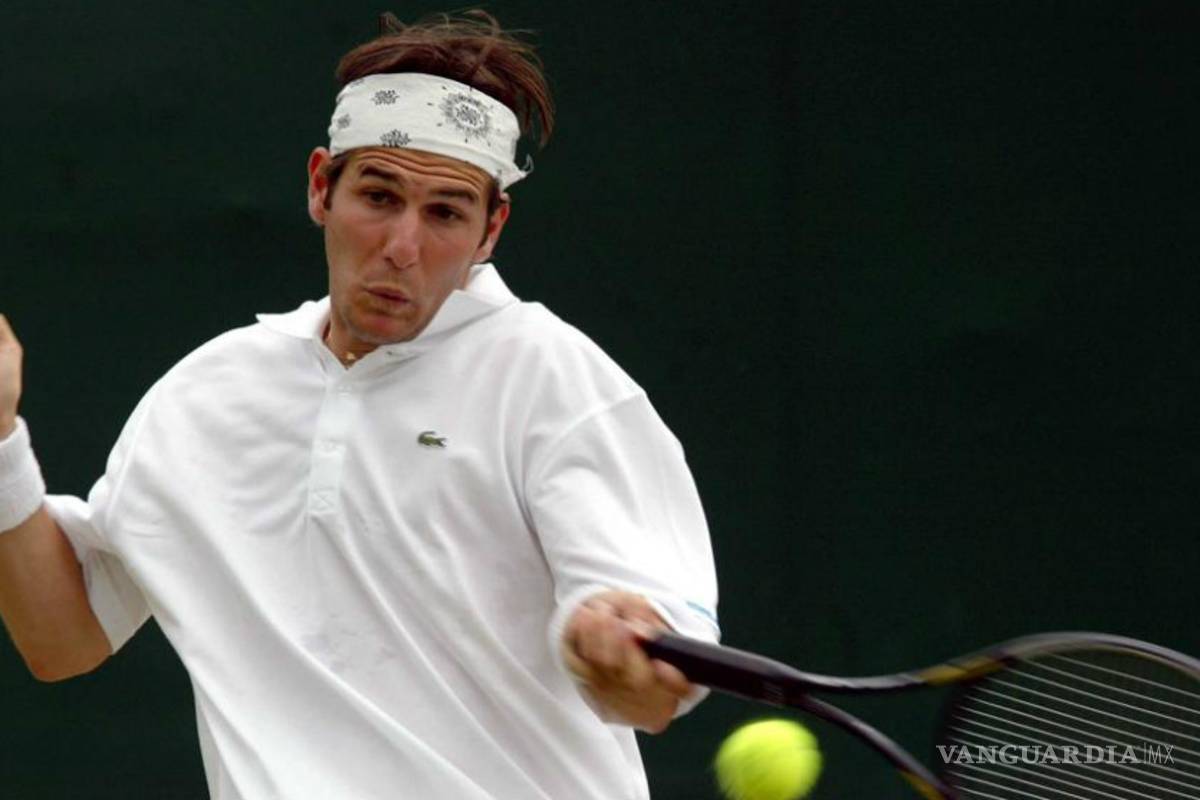 Muere el ex tenista francés Jérôme Golmard