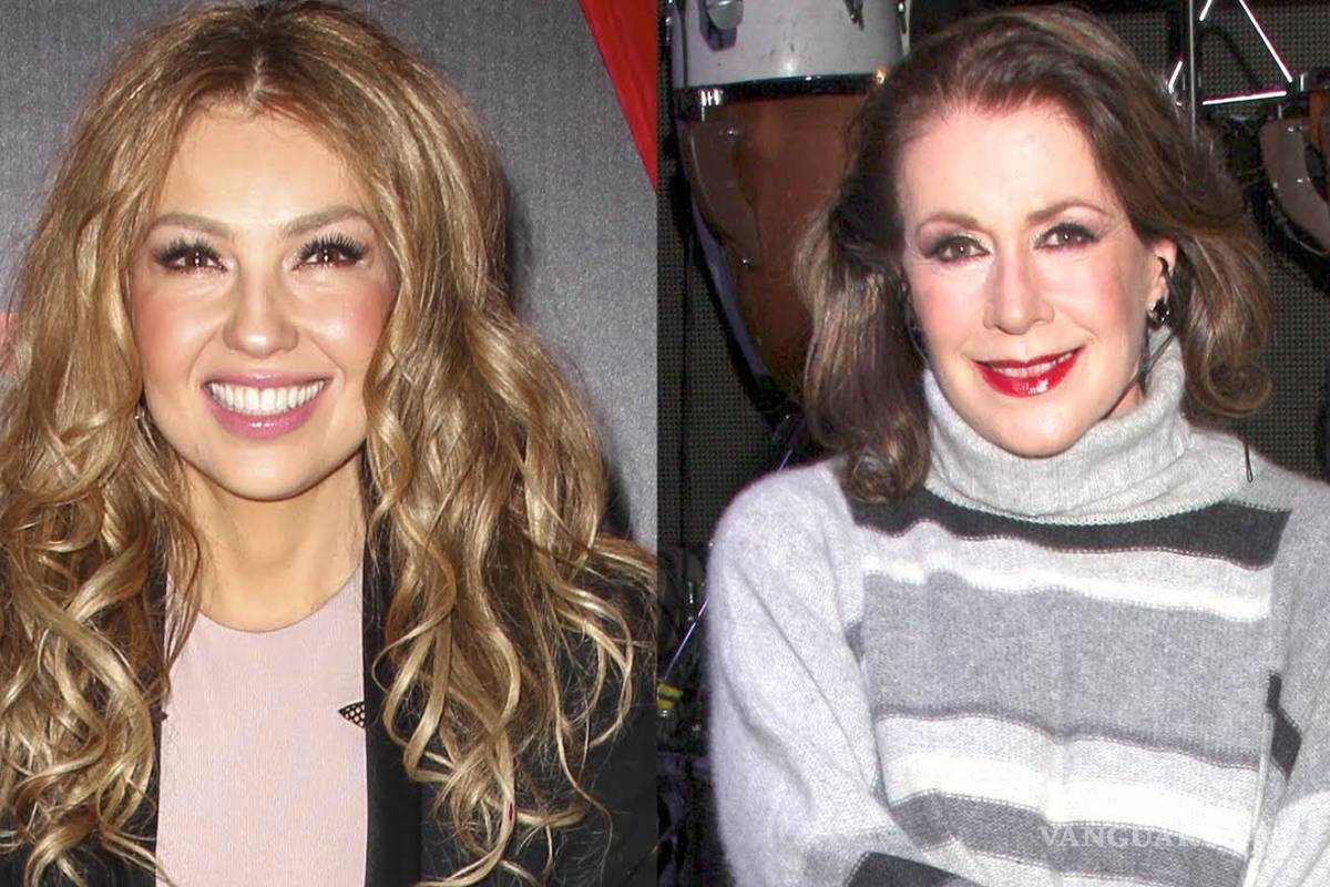 “Thalía destrozó a mi madre”: Laura Zapata