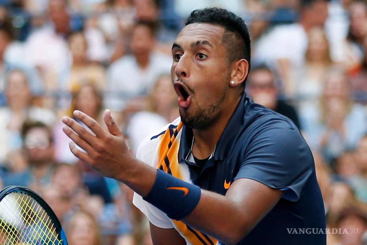 Kyrgios llama egoistas a los estadounidenses por querer llevar a cabo el US Open