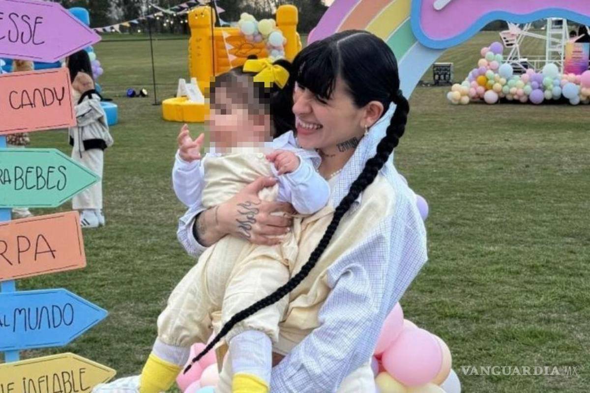 Inti, bebé de Cazzu, lloró al escuchar ‘La Cueva’, canción de desamor dedicada a Nodal