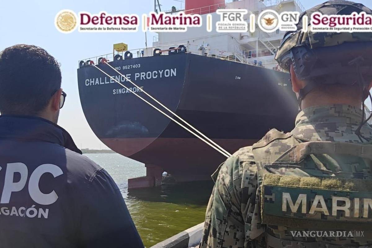 García Harfuch informa sobre un aseguramiento histórico de 10 millones de litros de diésel en Tamaulipas