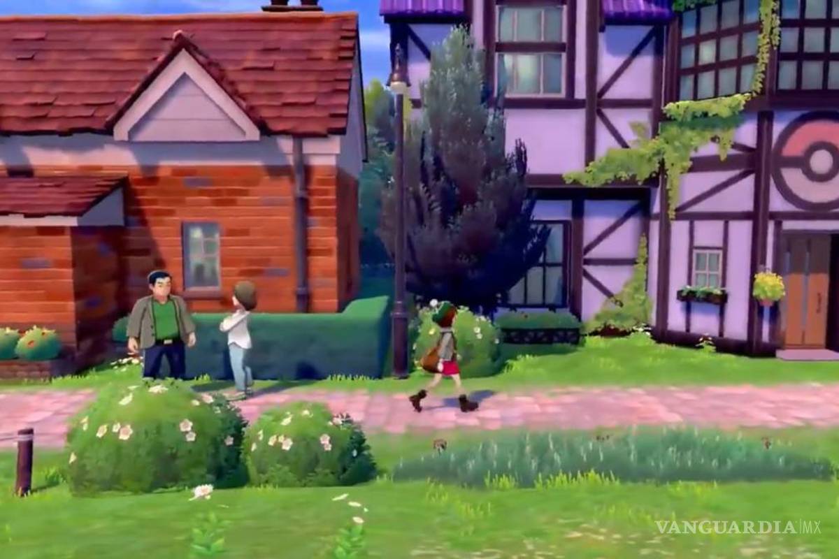Director de Pokémon Espada y Escudo nos muestra un lindo pueblo de Galar