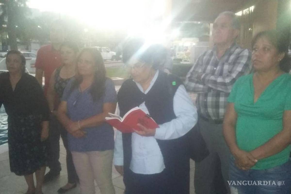 $!Organizan memorial por Silvia Stephanie, niña desaparecida hace 14 años en Torreón
