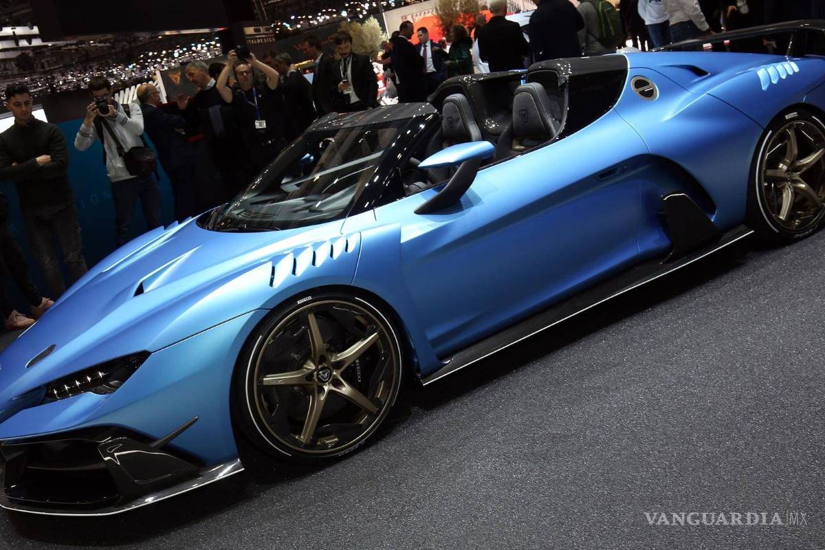 Zerouno Duerta, bólido italiano sin techo que te dejará impresionado