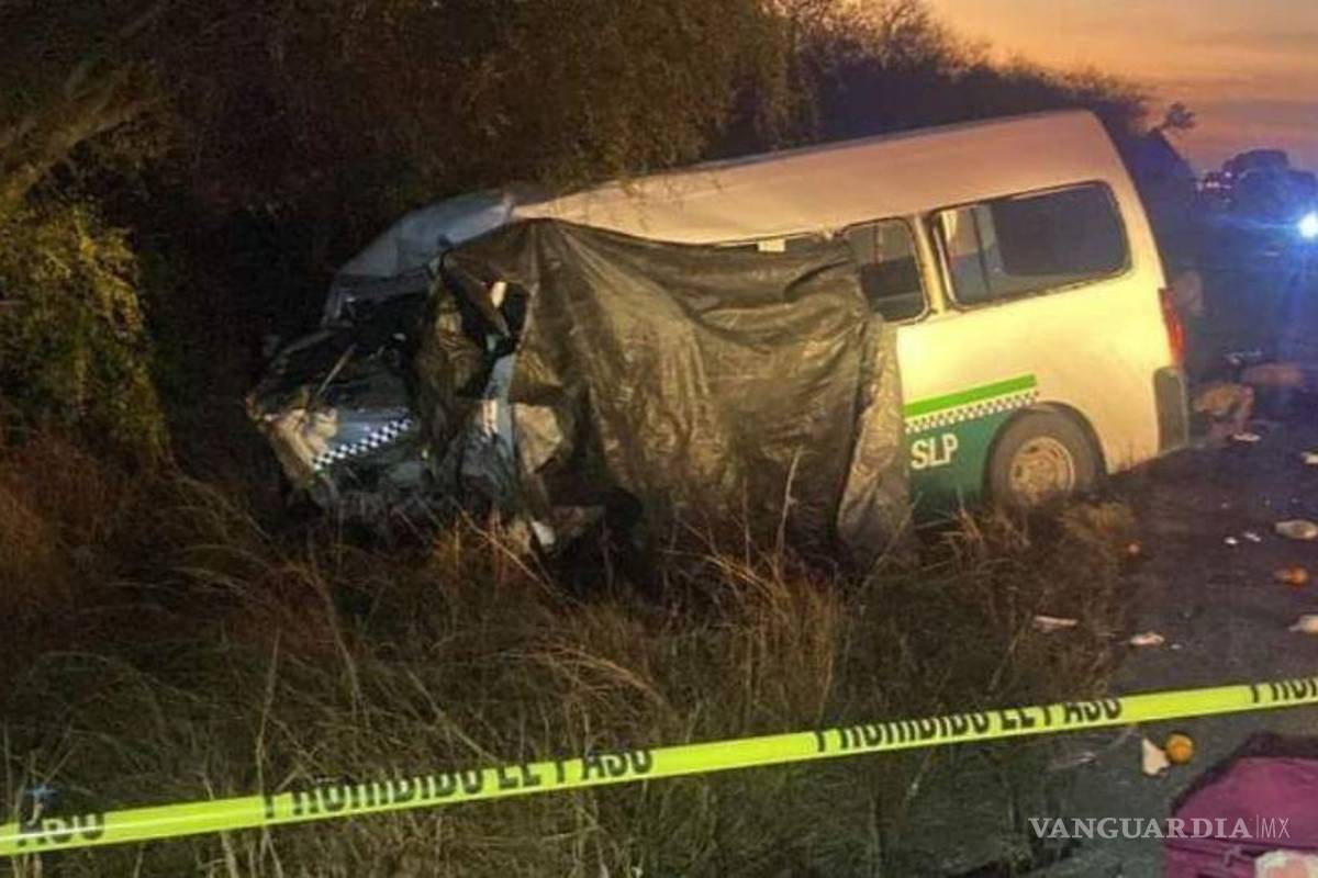Deja ocho muertos accidente carretero en Tamaulipas
