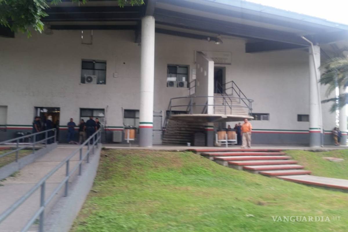 $!Detiene Fuerza Coahuila a migrantes por altercado en instalaciones de Migración en Piedras Negras