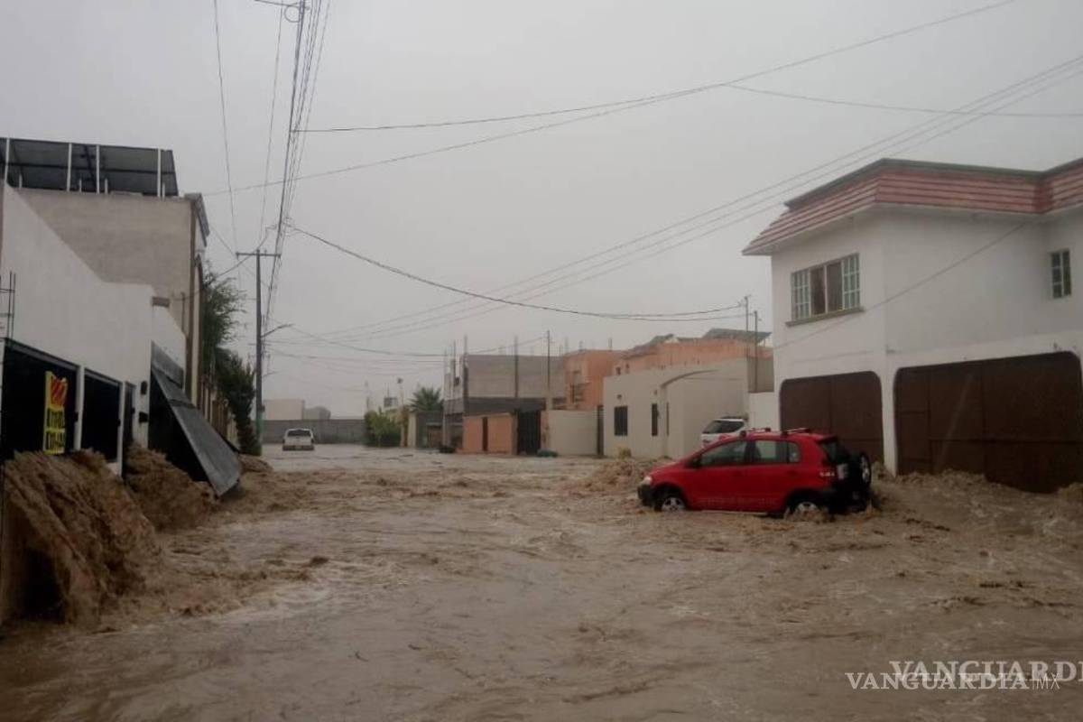 Vecinos aseguran que no hay respuestas para acciones anti-inundaciones en el norte de Saltillo