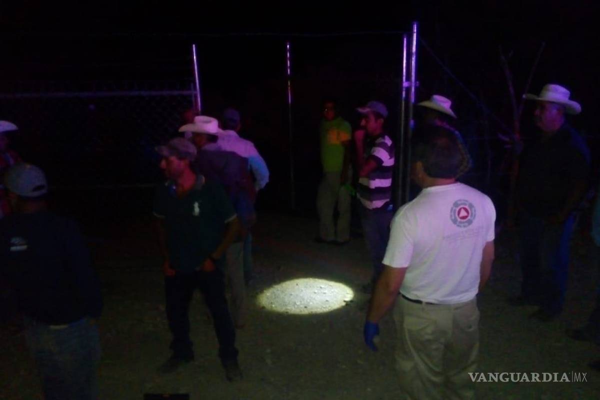 Muere joven de 25 años ahogado en la cascada El Salto del ejido Nuncio de Arteaga