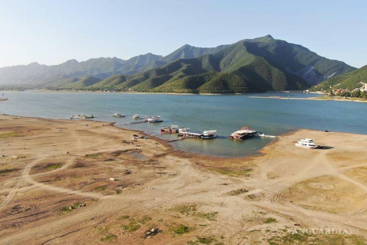 Monterrey podría quedarse con ‘La Boca seca’; hay riesgo de crisis de agua como en 2022