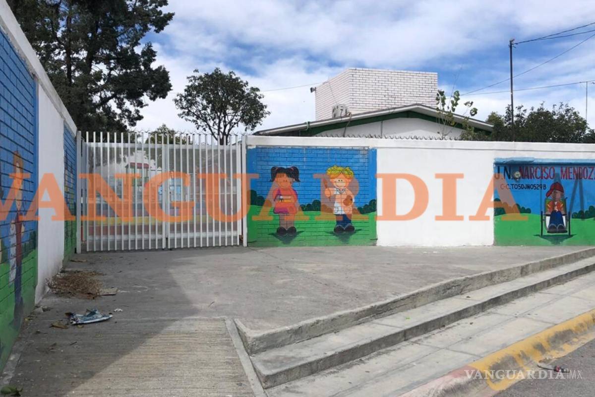 Aprovechan puente escolar para robar jardín de niños en Saltillo