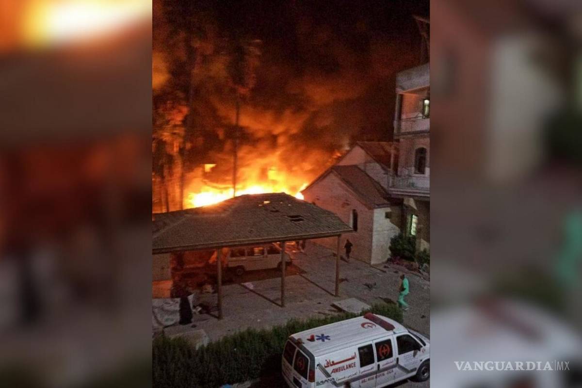 Israel responsabiliza a aliado de Hamás del bombardeo en hospital de la Franja de Gaza