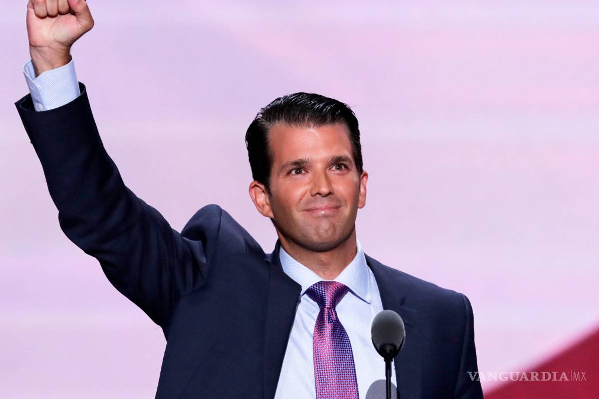 Donald Trump Jr. participó en reunión sobre Siria