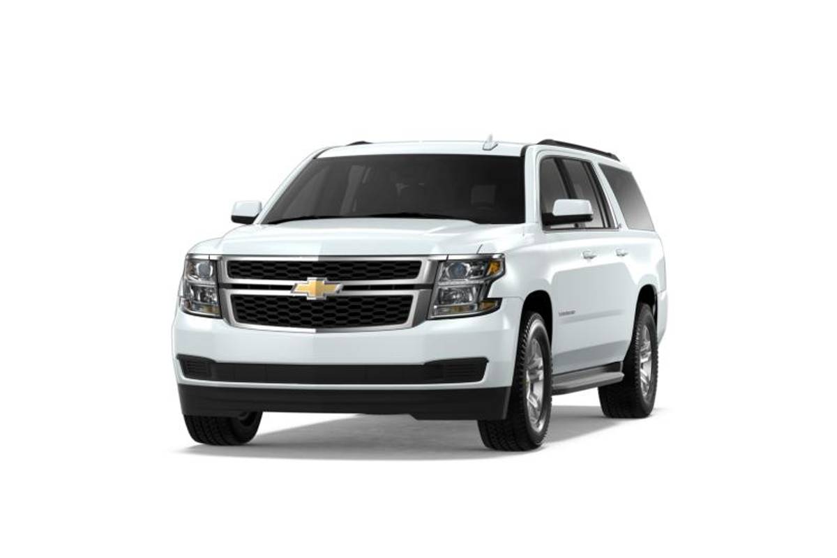 Así es la nueva Suburban 2018 de Chevrolet