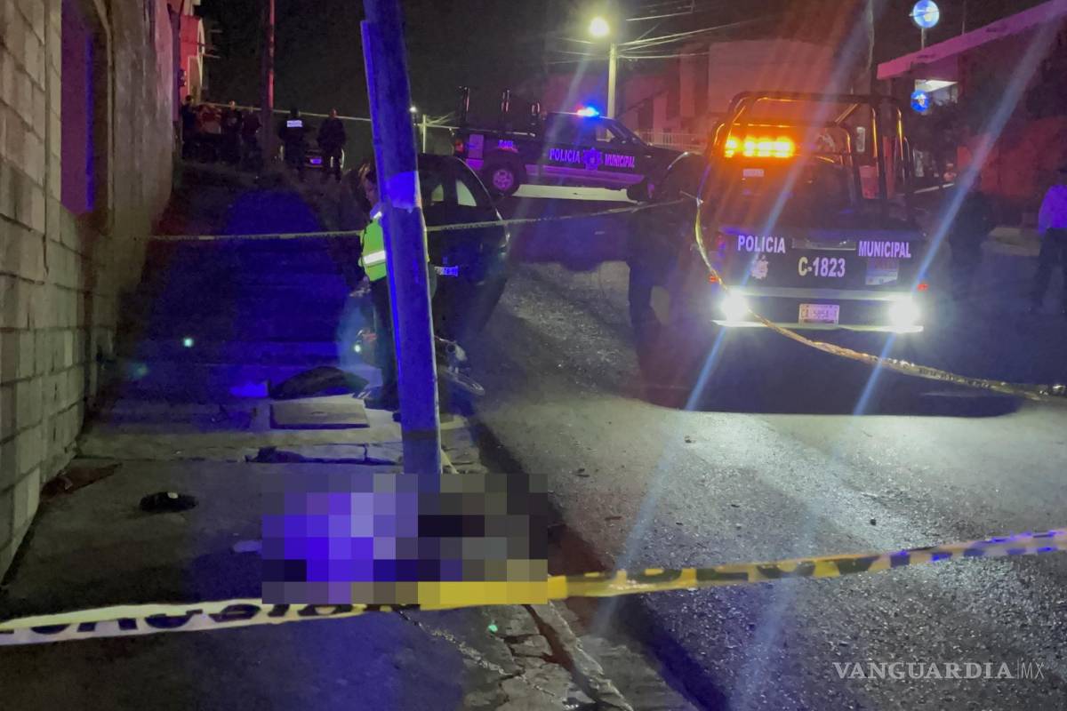 Motociclista pierde la vida al impactarse contra un poste, al sur de Saltillo; tenía 16 años