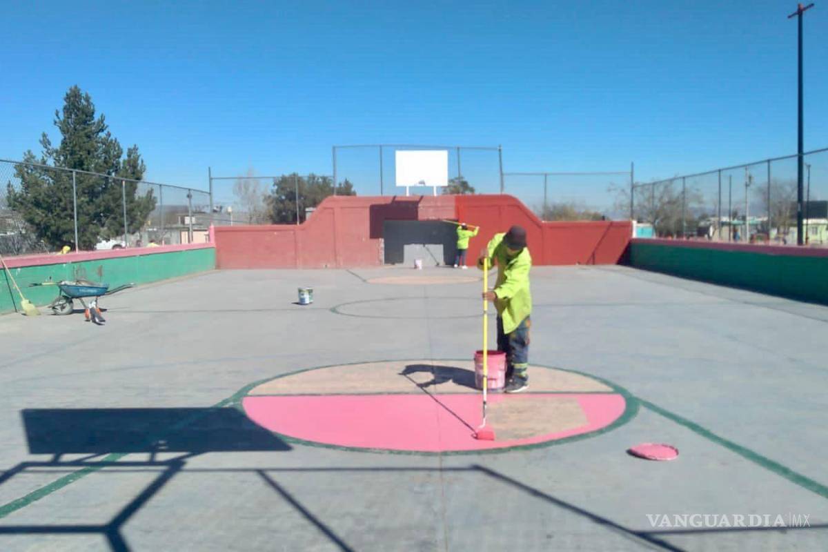 Impulsa Chema Fraustro programa de embellecimiento y limpieza de áreas públicas en Saltillo