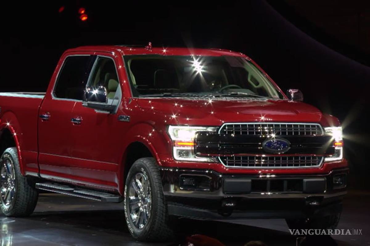 Ford presenta la nueva F-150 en el Auto Show de Detroit 2017