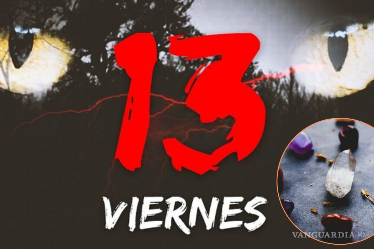 Viernes 13: No es de mala suerte, conoce los rituales para aprovechar la poderosa energía de este día