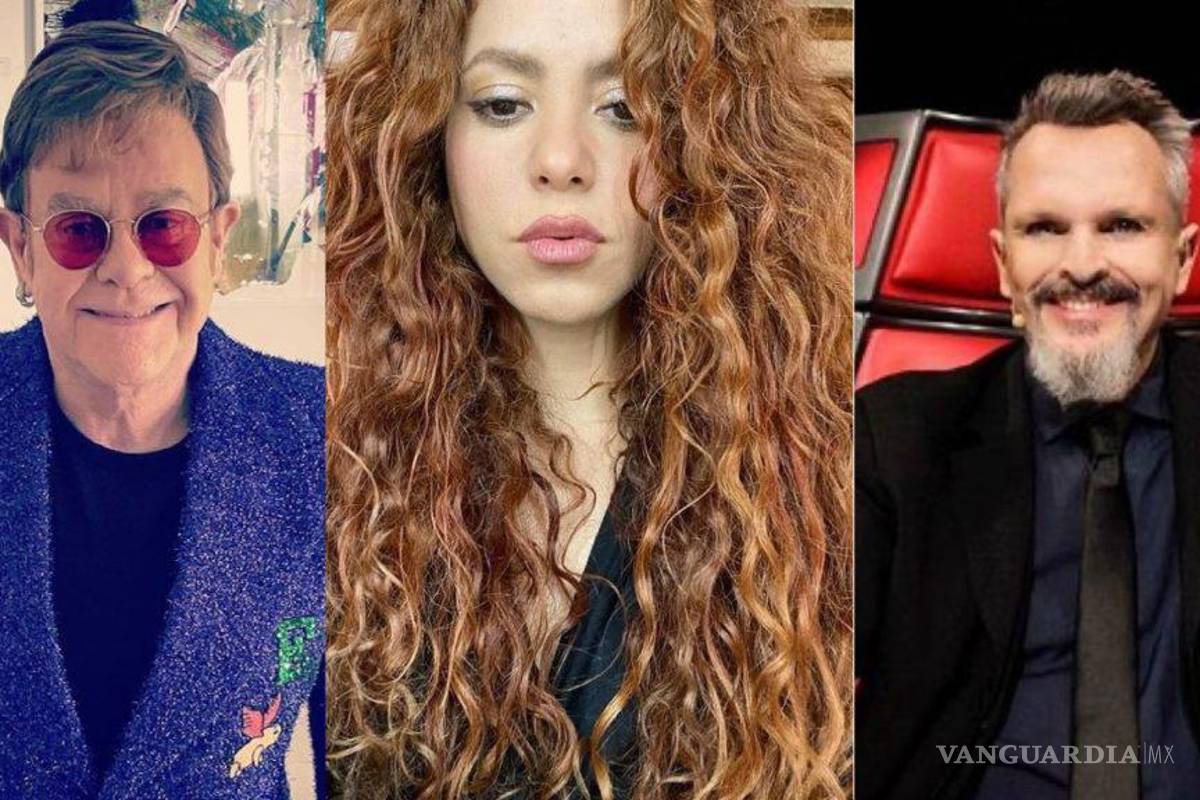 Shakira, Ringo Starr, Elton John... Ellos son los famosos que aparecen en los Pandora Papers