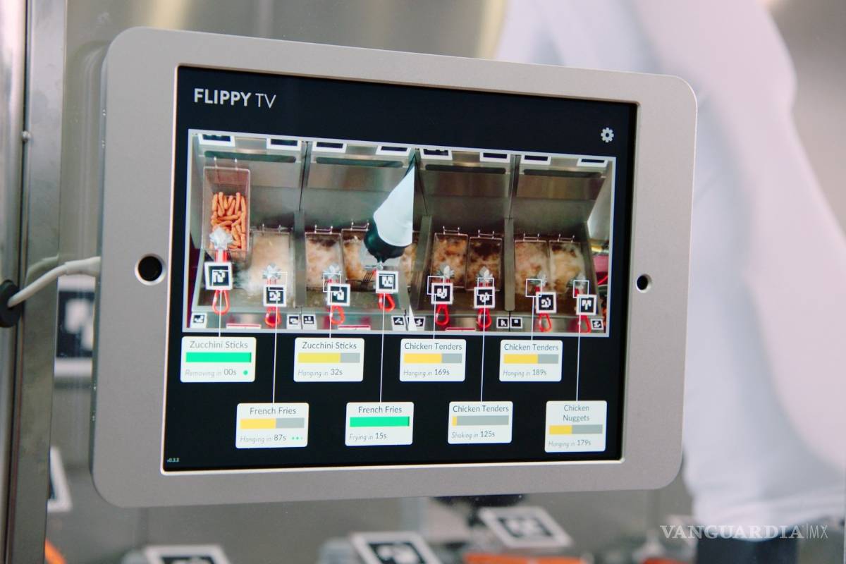 $!Flyppy, el robot que le quita el empleo a los cocineros