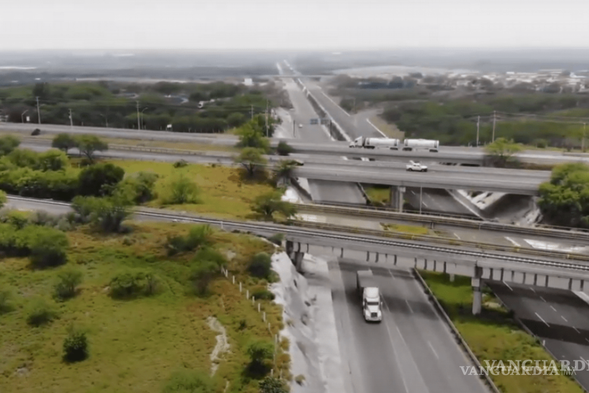 Sin inversión federal, se deteriora la red carretera y aumentan peligros, advierte legisladora de Coahuila