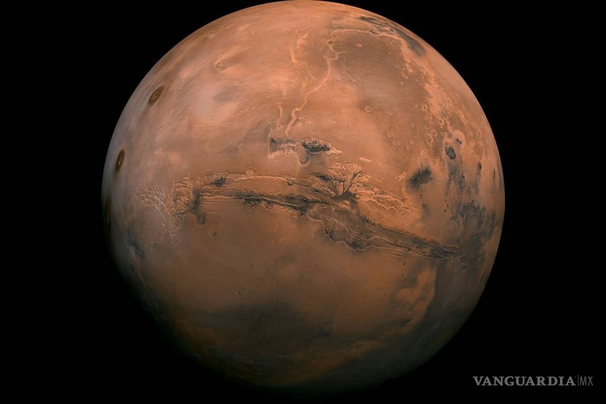 Captan “diablos de polvo” en superficie de Marte