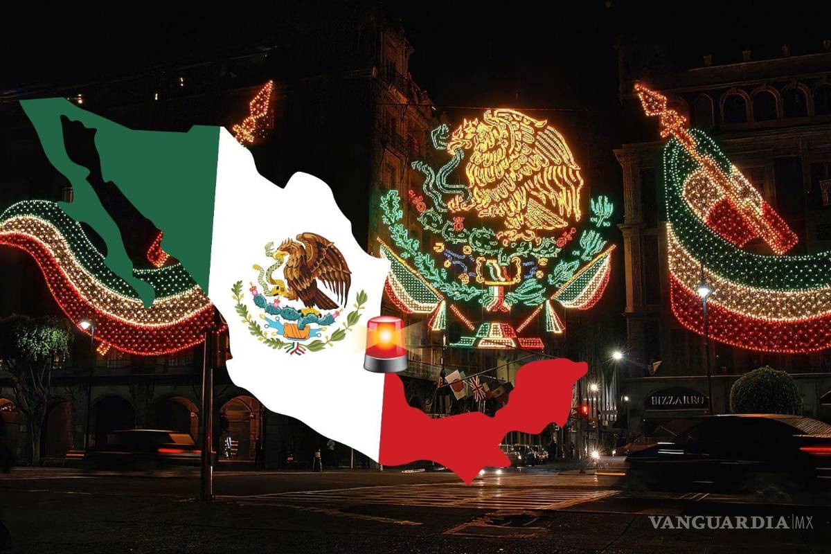 Independencia de México: Estos municipios suspenden celebración de El Grito por violencia