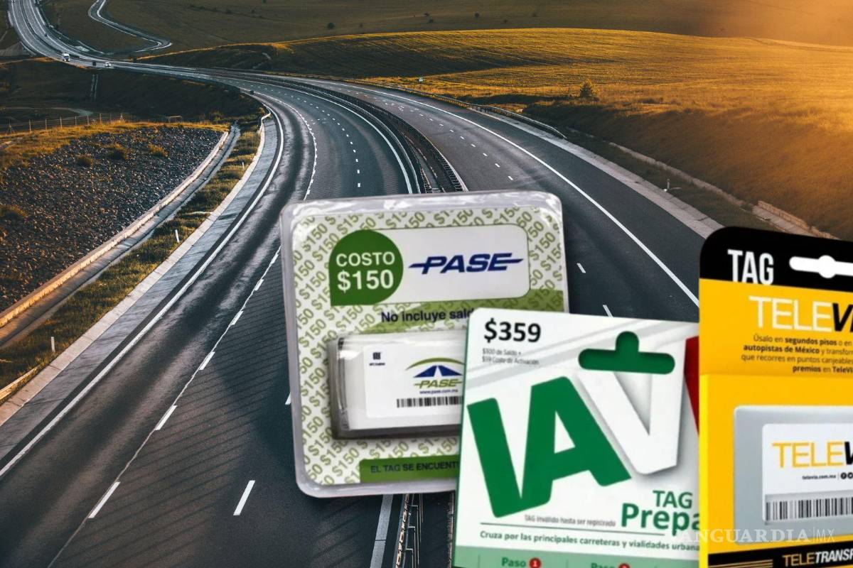 Capufe: ¿Dónde comprar el TAG en Coahuila, Nuevo León y Tamaulipas para el pago en carreteras?