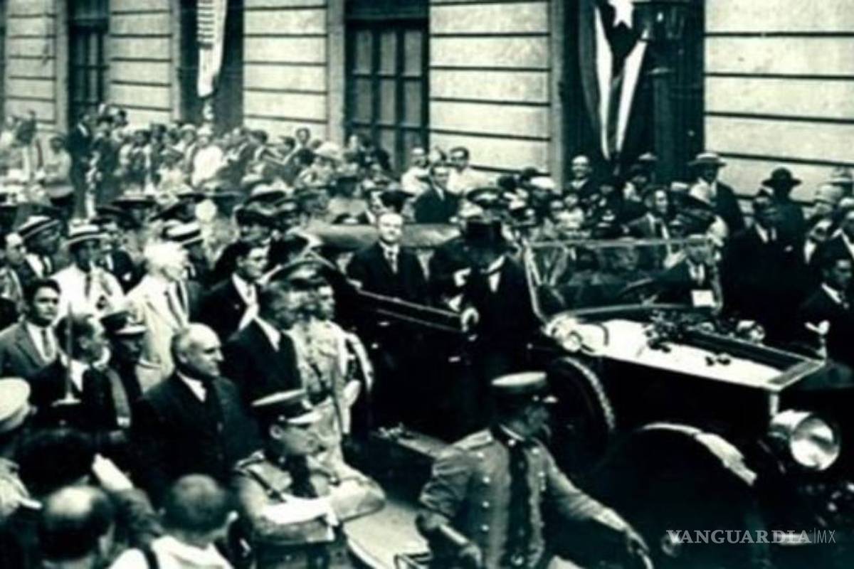 $!Calvin Coolidge, presidente de EU, visitó Cuba hace 88 años