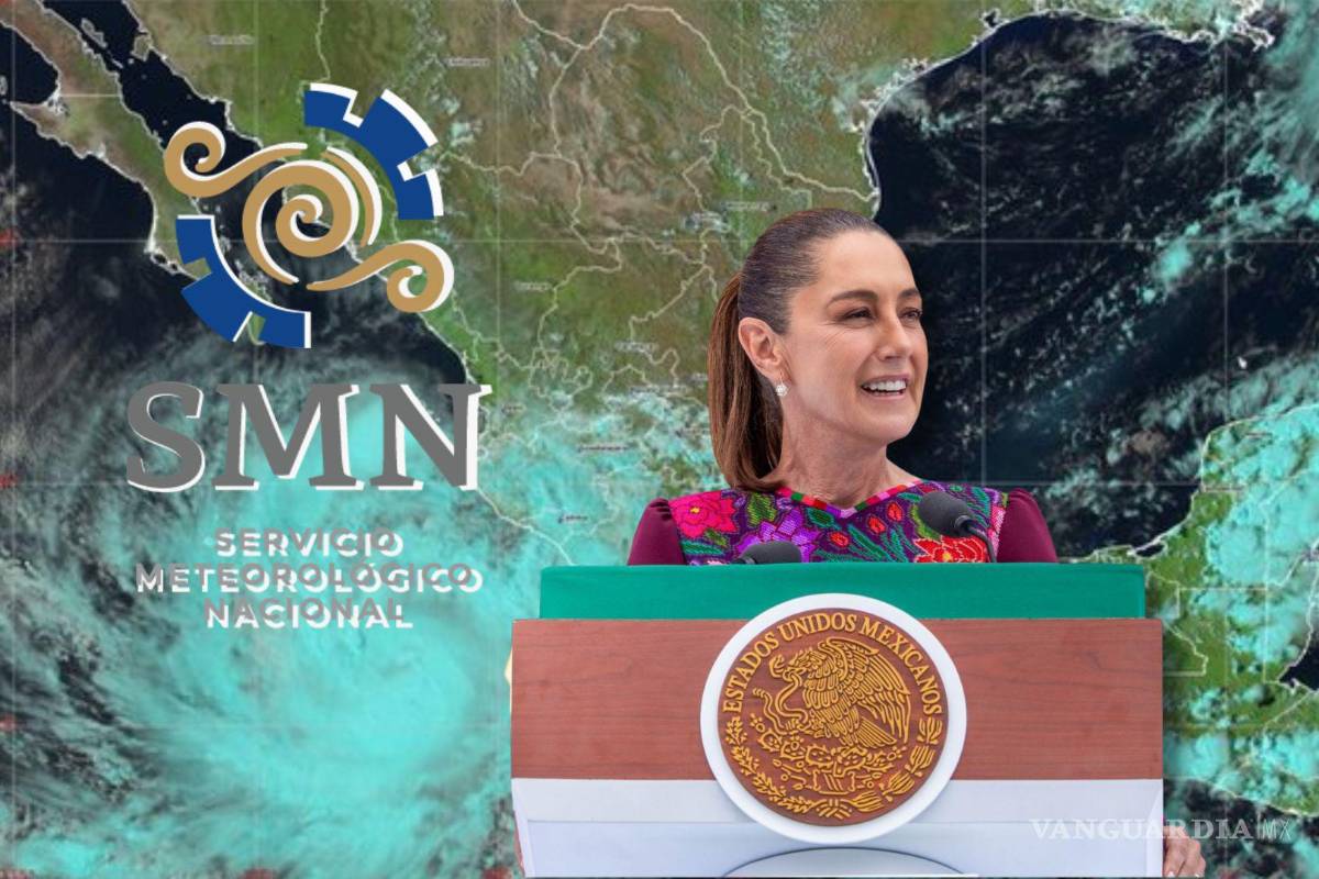 Noticias del fin de semana en México: Sheinbaum encabezó evento, ‘Priscilla’ ya es huracán y reanuda banda ‘huachicolera’ en Coahuila