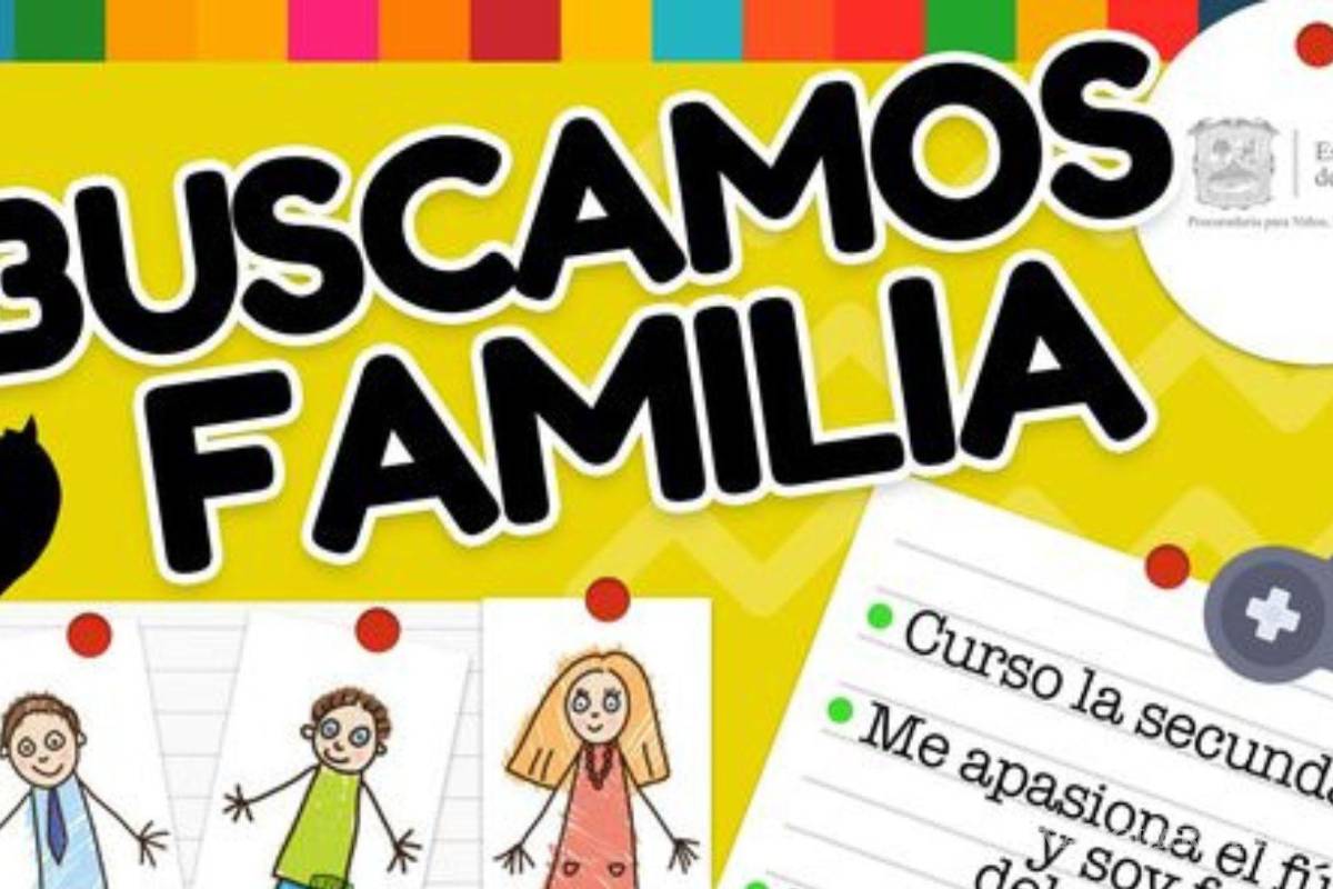 ‘Busco familia, tengo 15 años’; Pronnif Coahuila invita a adopción de menores no neonatales