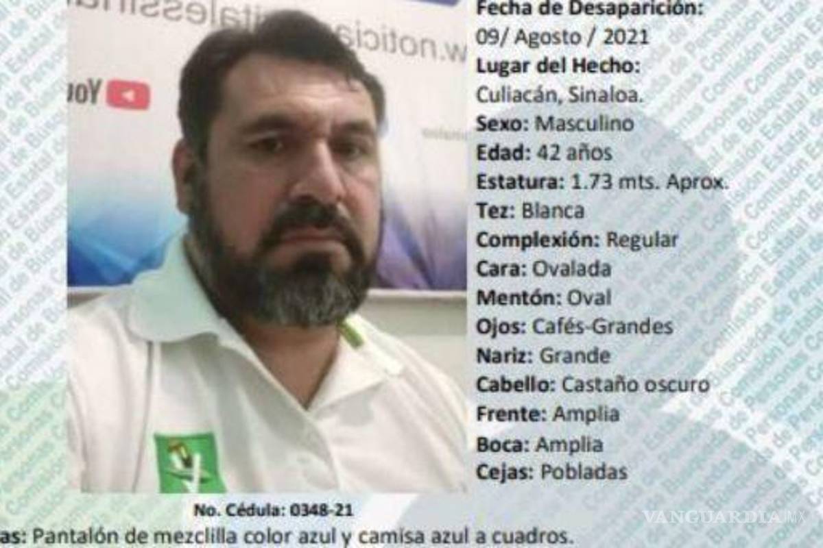 Liberan con vida a dirigente del Partido Verde en Sinaloa