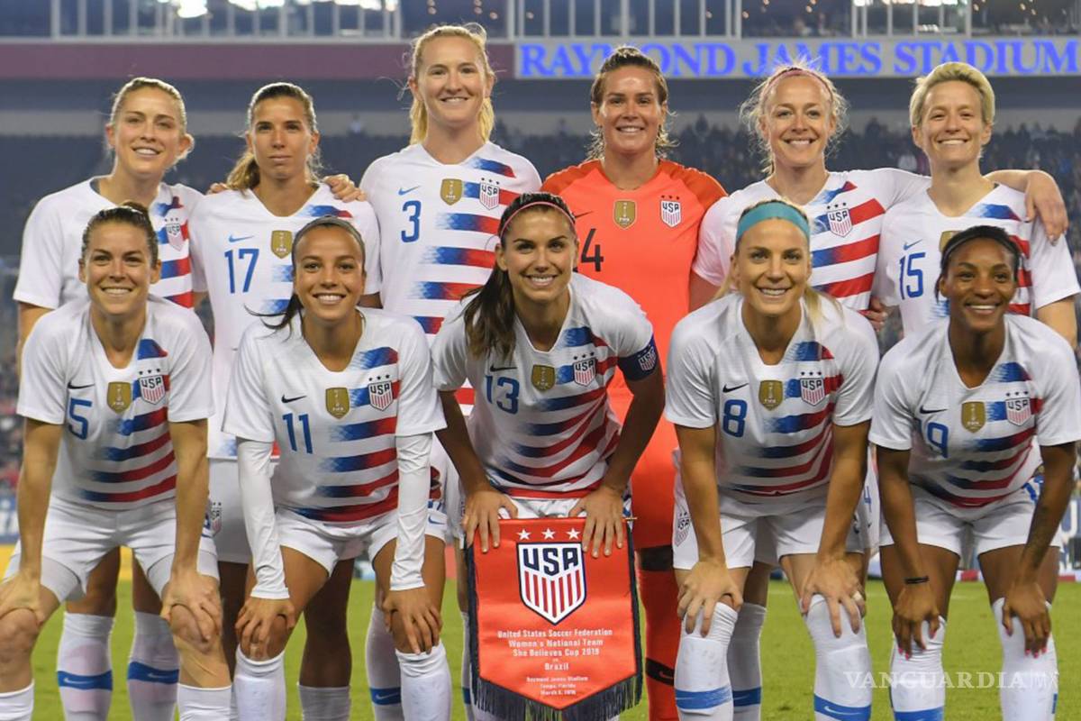 Juez rechaza que las mujeres futbolistas ganen lo mismo que los hombres