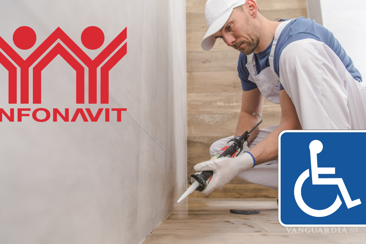 Infonavit ofrece apoyo económico de hasta 30 mil pesos con el programa ‘Hogar a tu medida’ para personas con discapacidad
