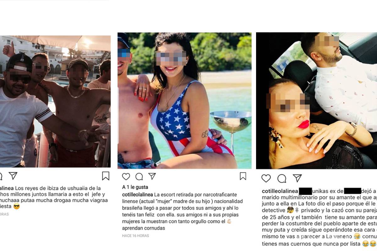 Cuenta anónima de Instagram pone al descubierto la vida oculta de narcos españoles