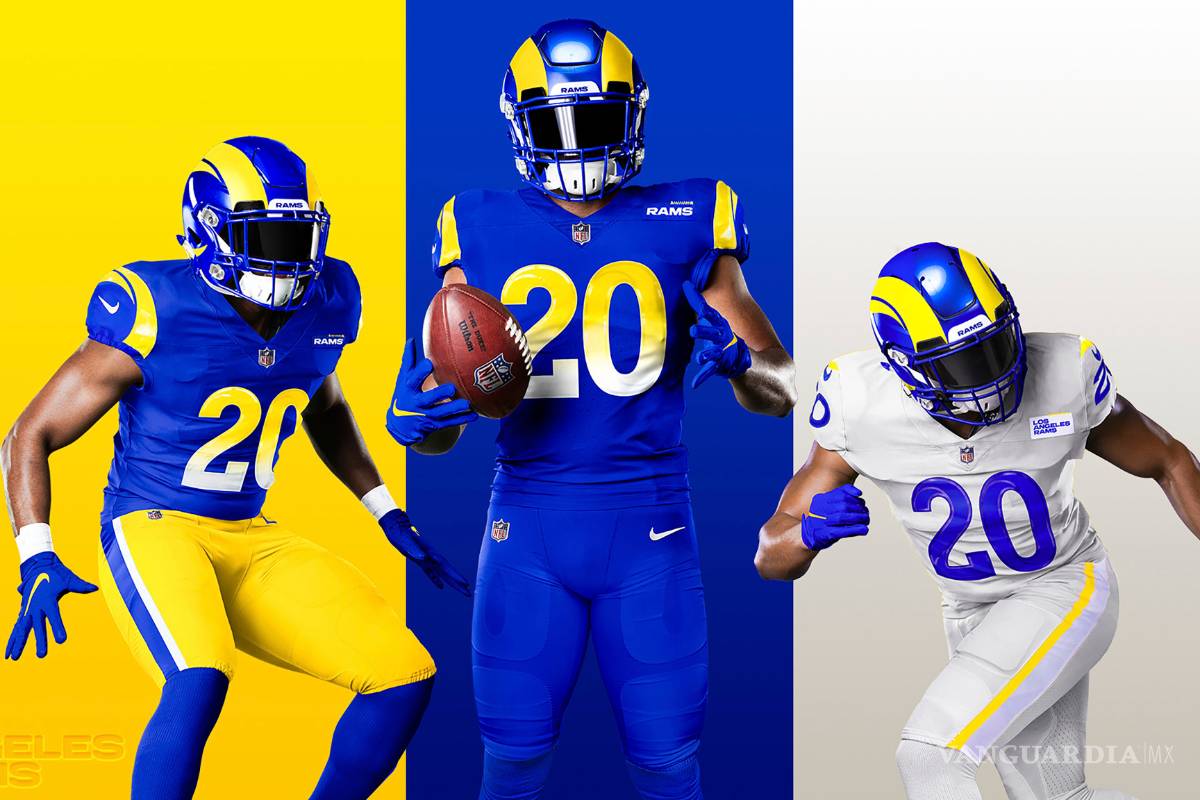 ‘Los cuernos parecen plátanos’, leyenda de Rams critica a los nuevos uniformes