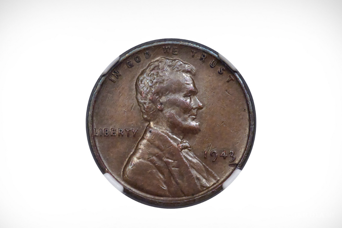 $!Durante la Segunda Guerra Mundial, la Casa de la Moneda de Estados Unidos dejó de usar bronce en la fabricación de centavos.