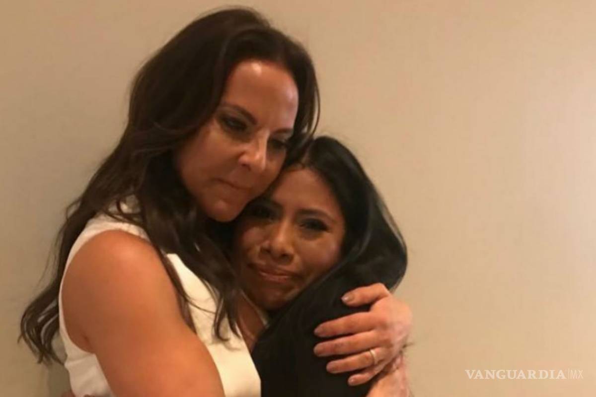 Kate del Castillo y Yalitza lloran por persecución a migrantes