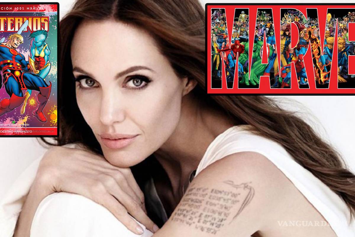 ¿Angelina Jolie en Marvel?
