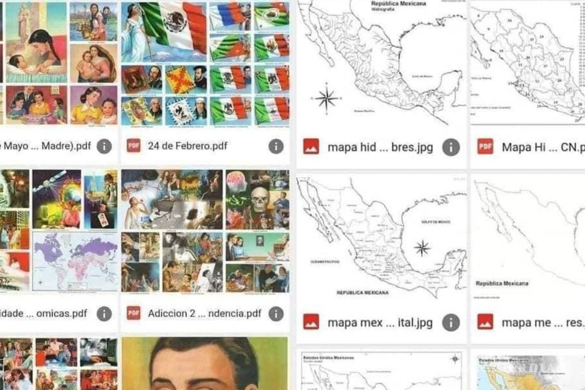 ‘Para salir del apuro’; comparten kit de material escolar gratis en redes sociales