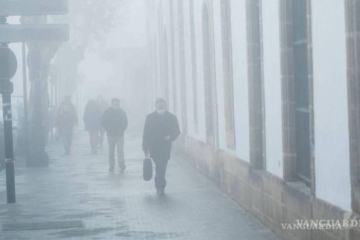 Prepárese... Ingresa Frente Frío 12 y masa de aire frío a México; azotarán con temperaturas de -10 grados, lluvias y evento Norte el fin de semana