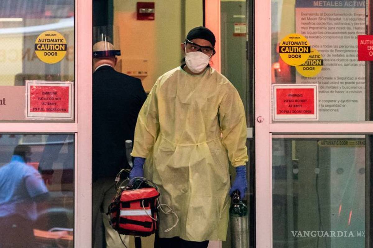 “La semana próxima será nuestro Pearl Harbor, nuestro momento 11-S”, dice director de Salud Pública de los EU