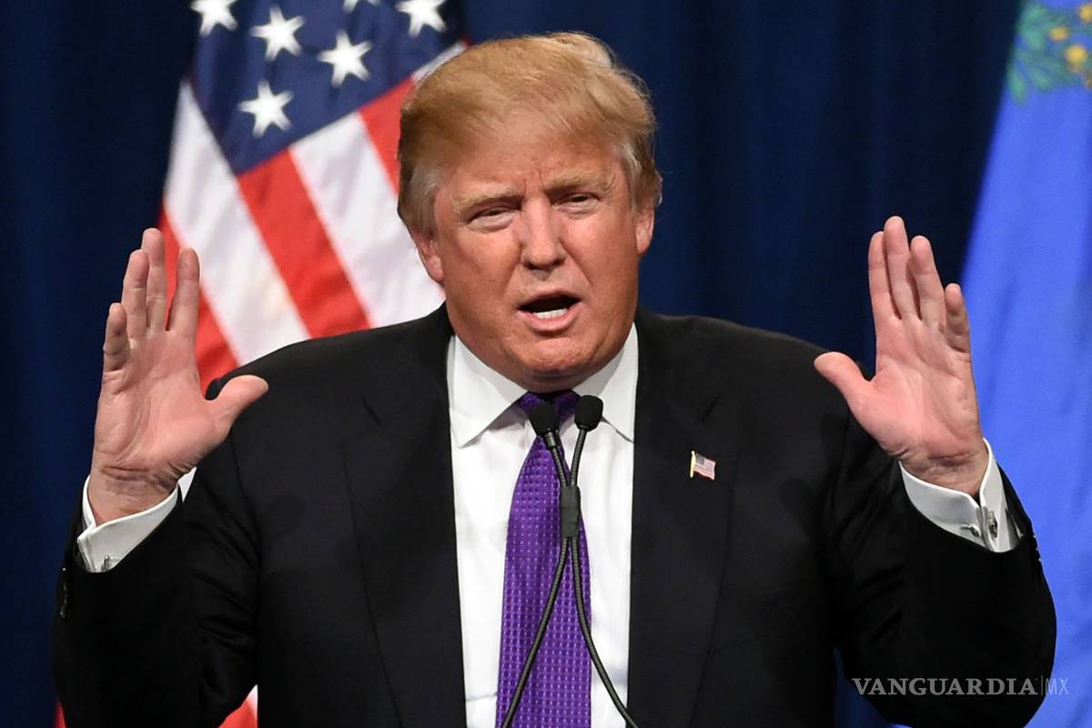 Trump niega acusaciones de abuso sexual