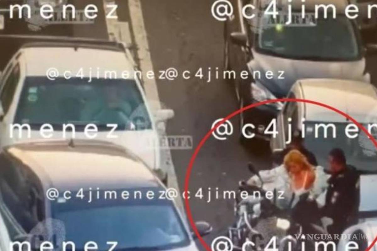 $!Así fue detenida La Mafias Tiktokera durante un robo en la Ciudad de México.