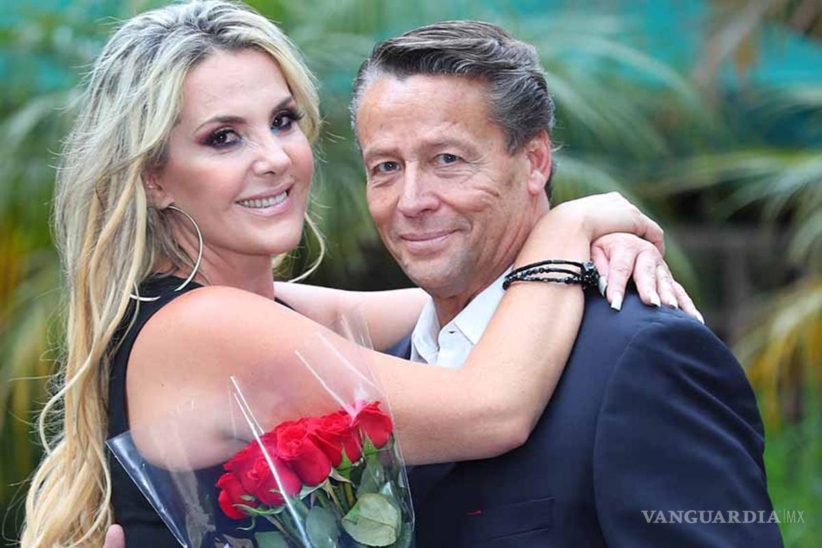 Ex de Alfredo Adame dice que Andrea Legarreta es una 'doble cara'