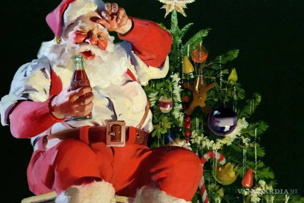 El verdadero origen de Santa Claus... ¿Viste de rojo por la Coca-Cola?