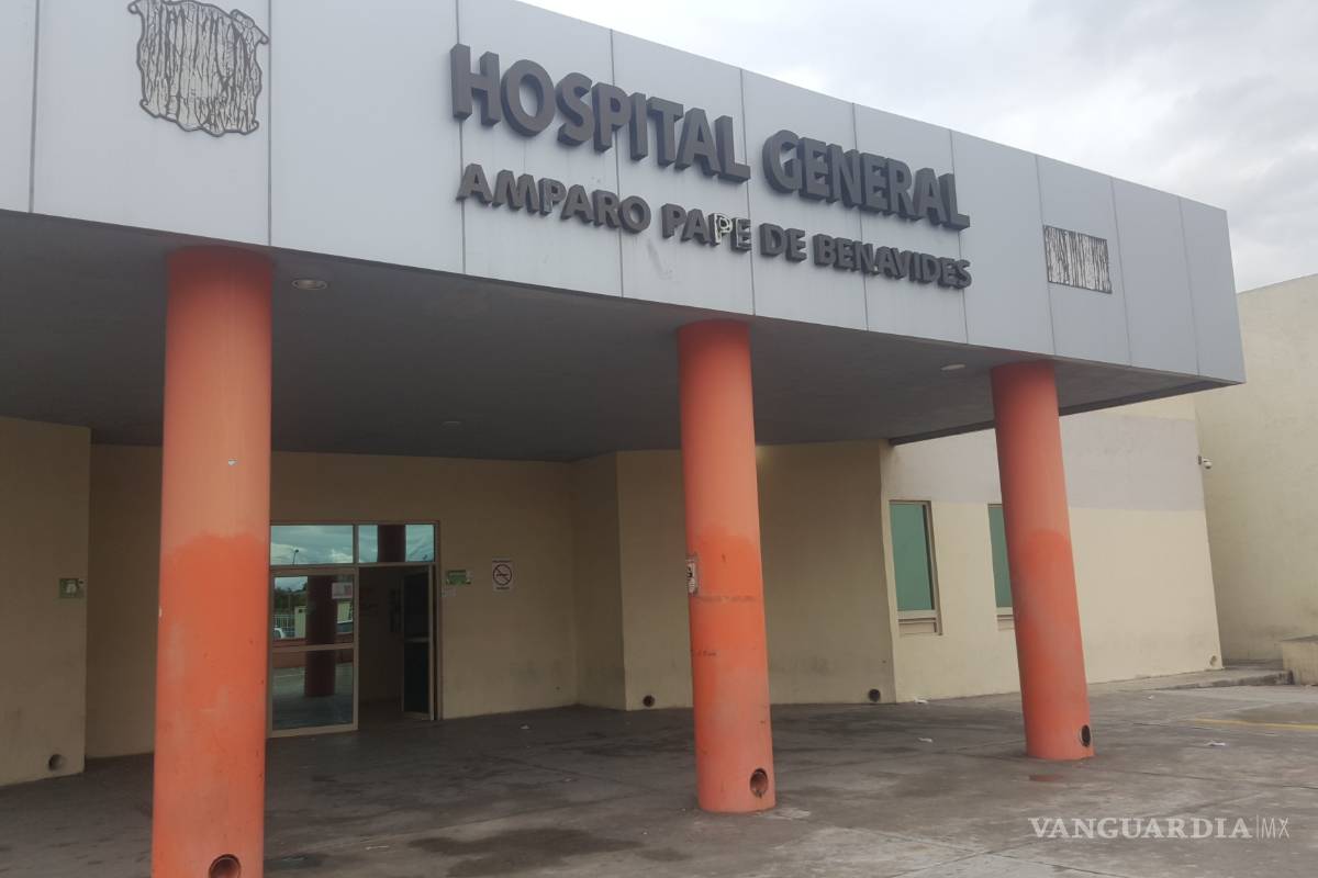 Hombre llega golpeado a Hospital General de Saltillo y días después muere en soledad