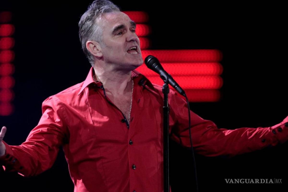 Cuestiona Morrissey denuncias de acoso sexual en el cine y la música