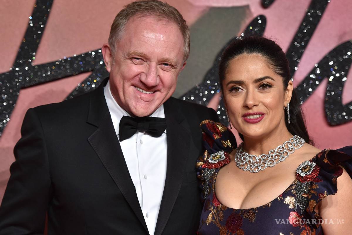 Los hombres ricos son discriminados, critica Salma Hayek