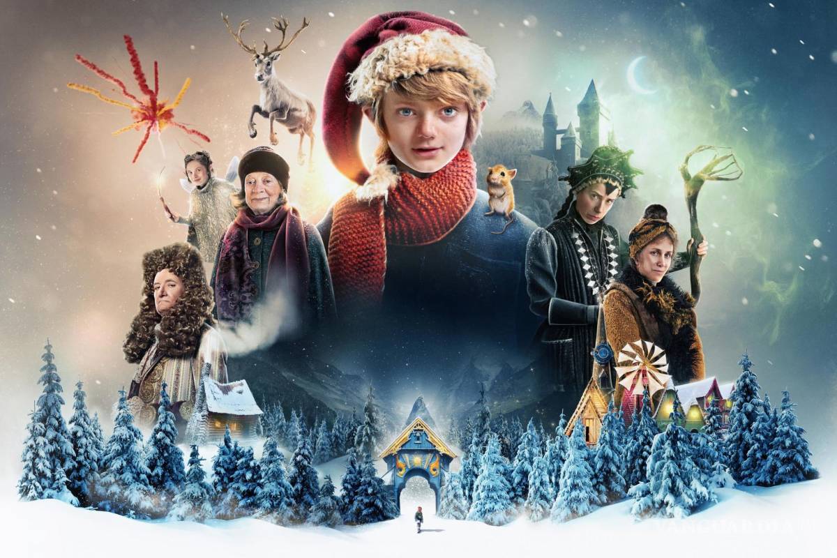 $!El rey pide, al final a Nicholas que repita su acción cada año y a esa celebración la llaman Navidad.